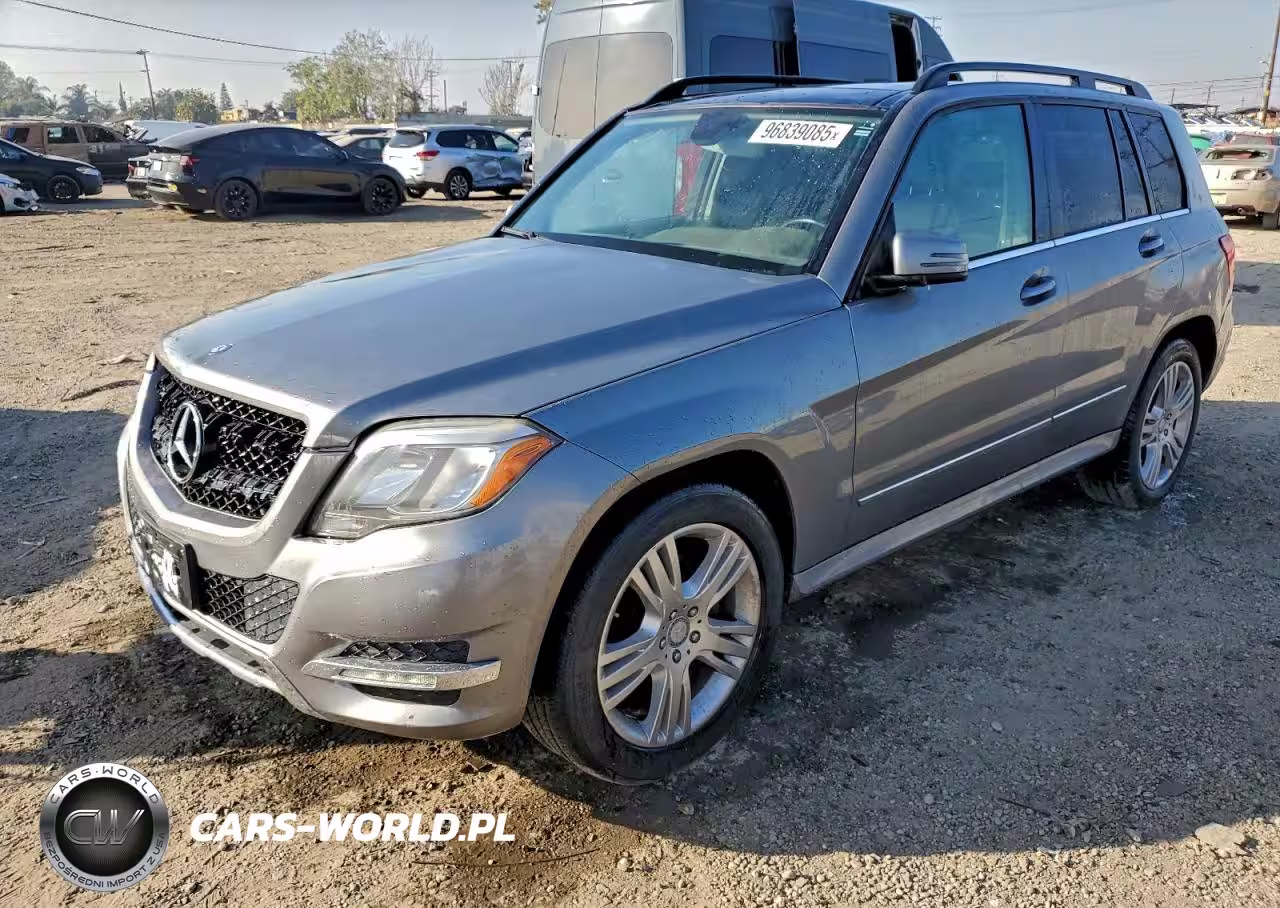 2015 Mercedes-Benz Glk 350 4Matic