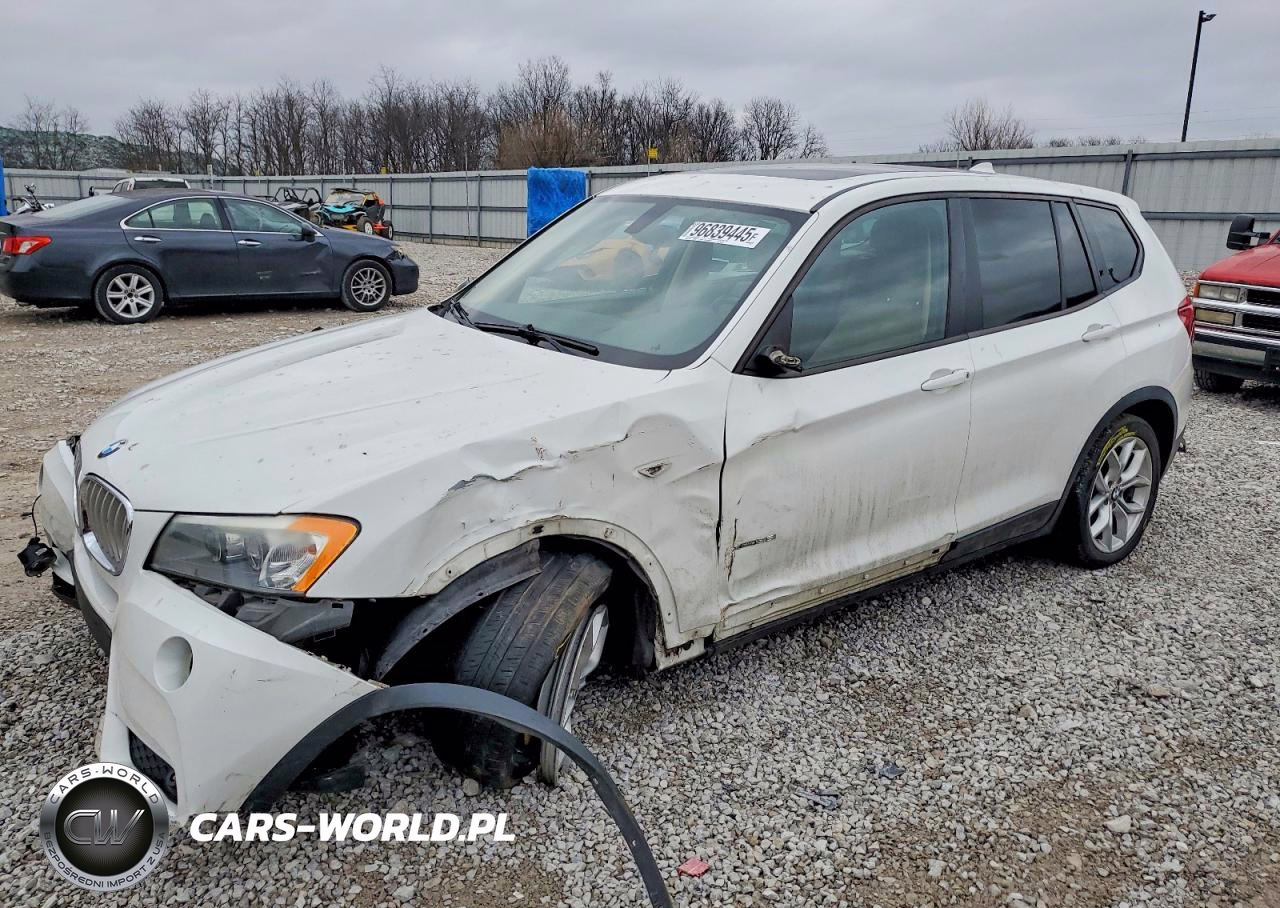 2013 BMW X3 xDrive35I