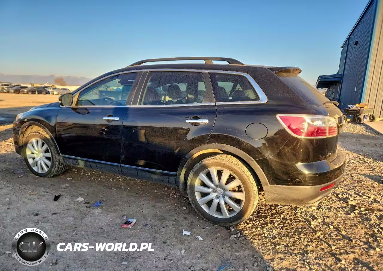 2010 Mazda Cx-9 VIN:JM3TB3MA4A0237465 - 2