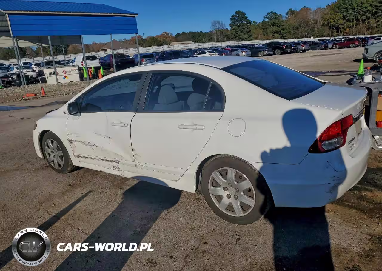 2019 Honda Civic Lx VIN:1HGFA16549L018465 - 2