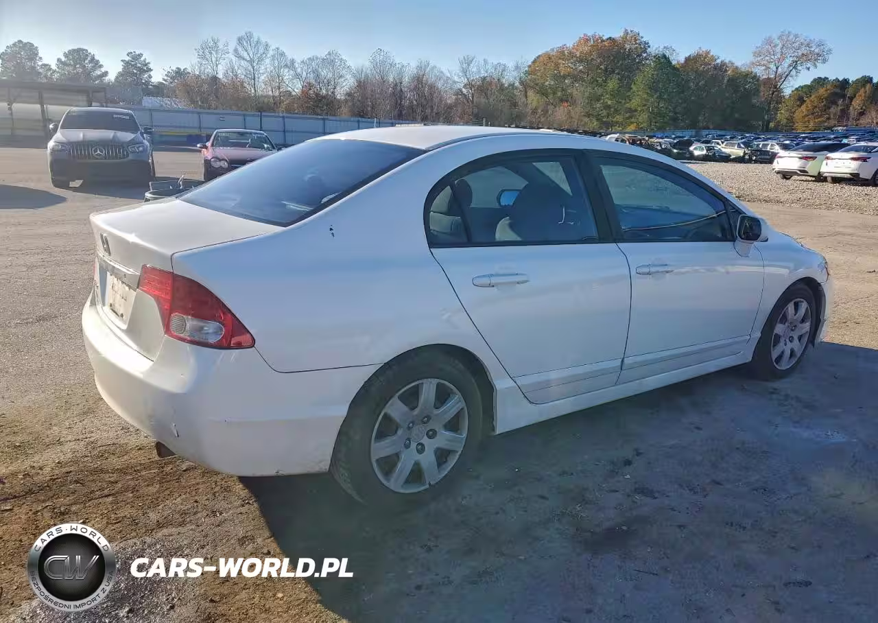 2019 Honda Civic Lx VIN:1HGFA16549L018465 - 3