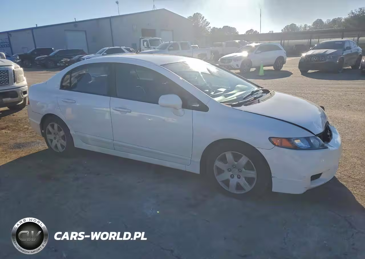 2019 Honda Civic Lx VIN:1HGFA16549L018465 - 4