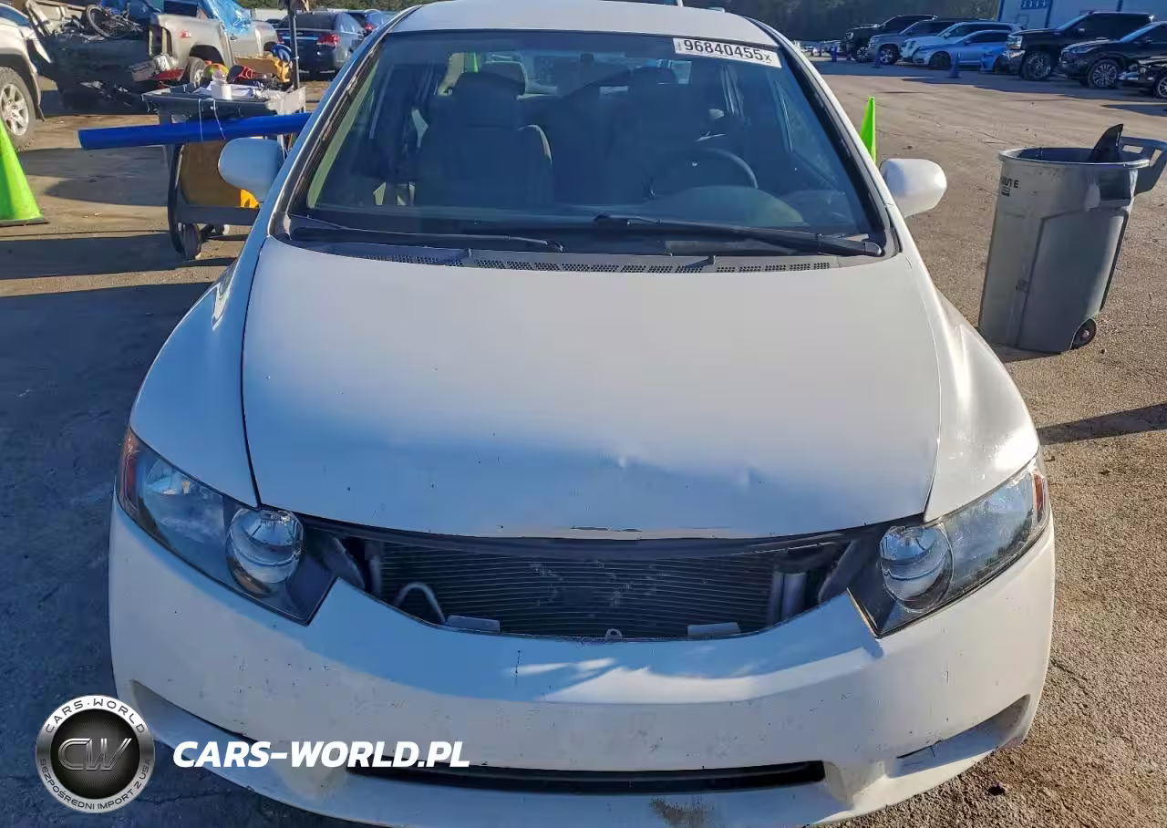 2019 Honda Civic Lx VIN:1HGFA16549L018465 - 5