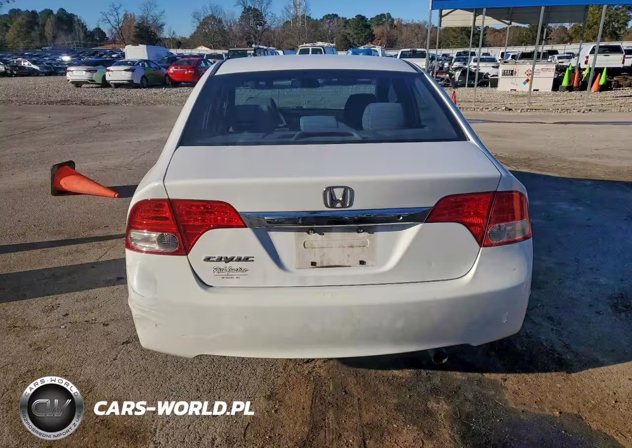 2019 Honda Civic Lx VIN:1HGFA16549L018465 - 6