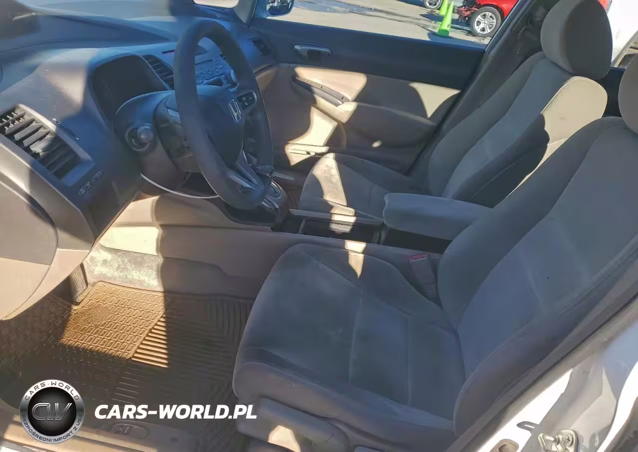 2019 Honda Civic Lx VIN:1HGFA16549L018465 - 7