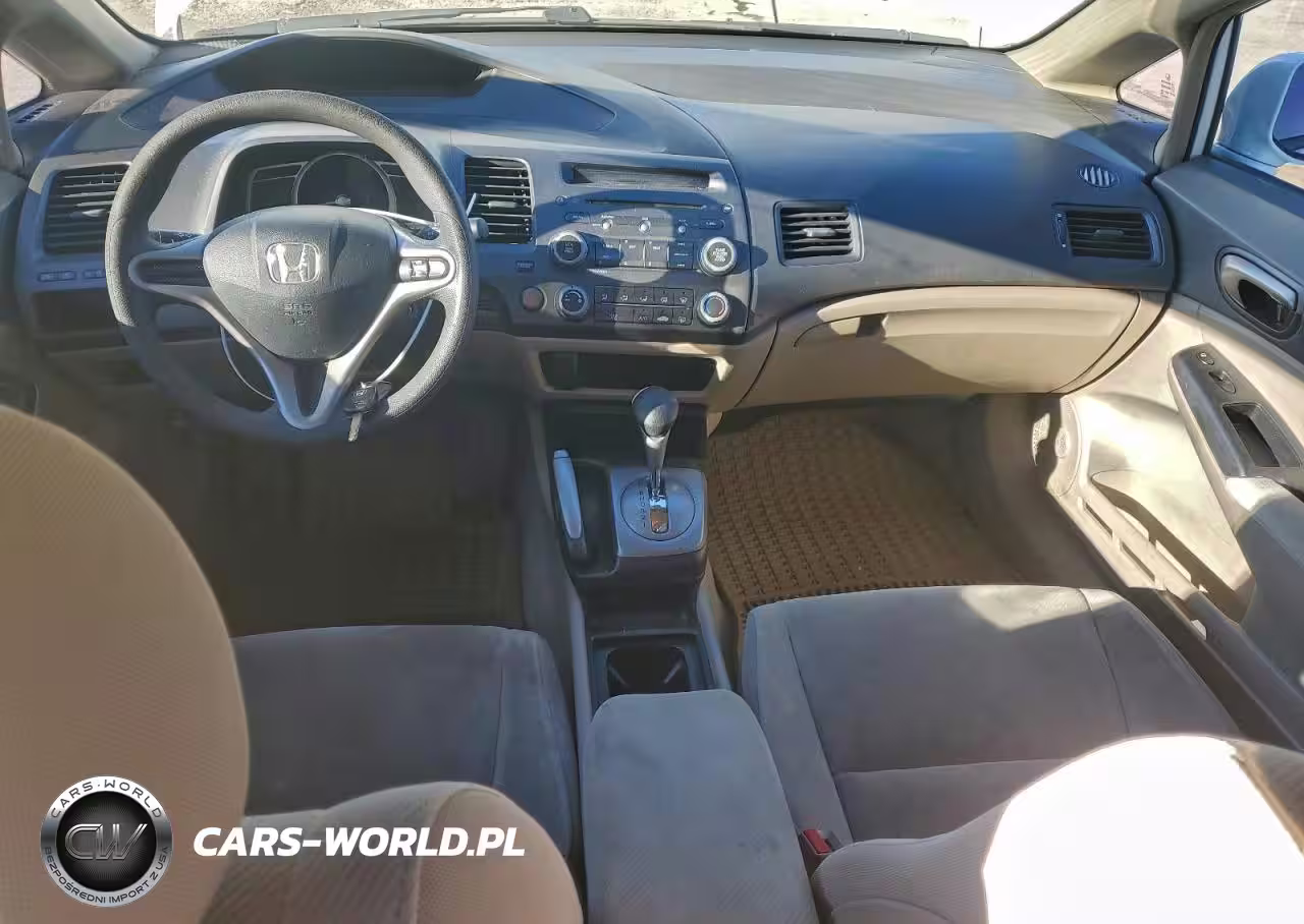 2019 Honda Civic Lx VIN:1HGFA16549L018465 - 8