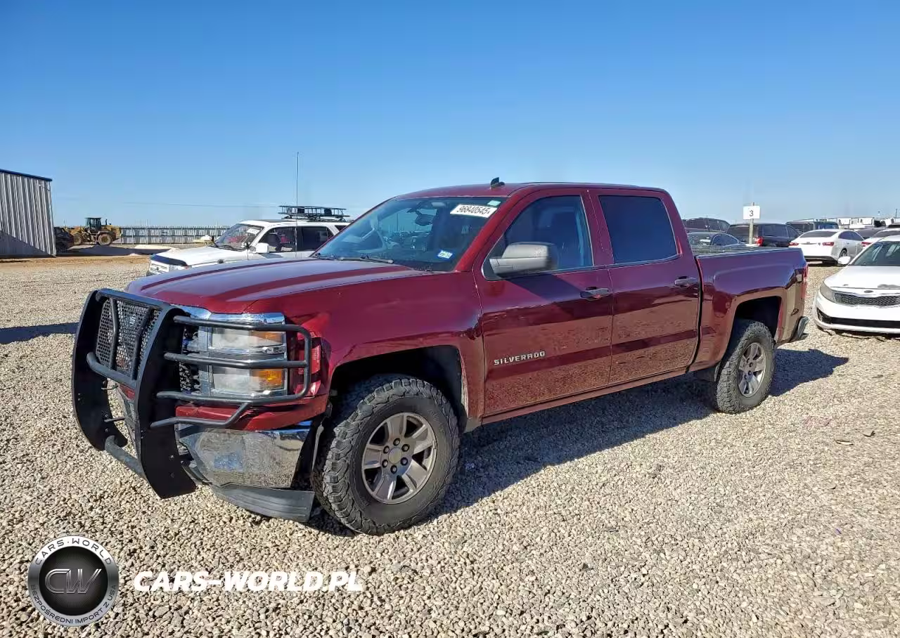 2014 Chevrolet Silverado C1500 Lt
