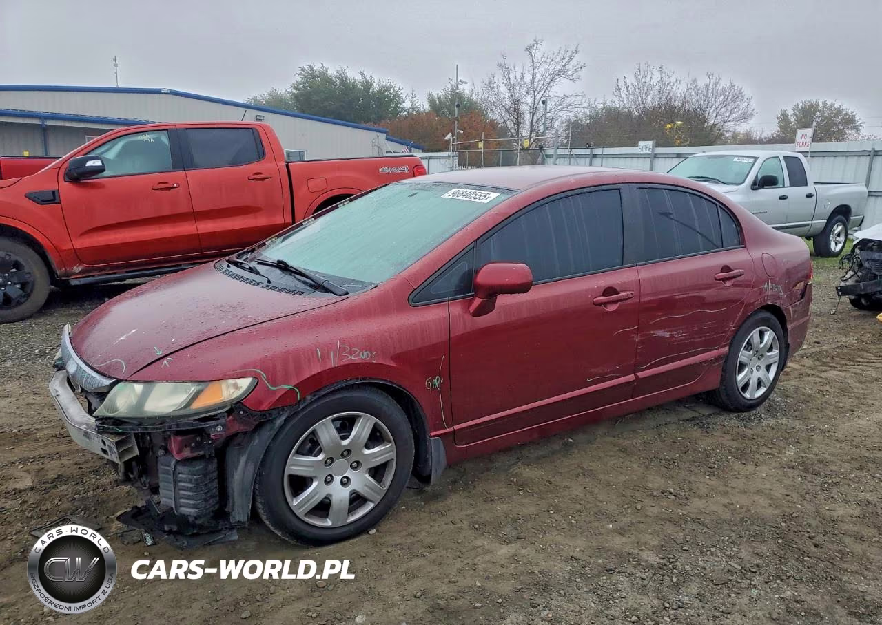 2010 Honda Civic Lx – zdjęcie 1 z 13