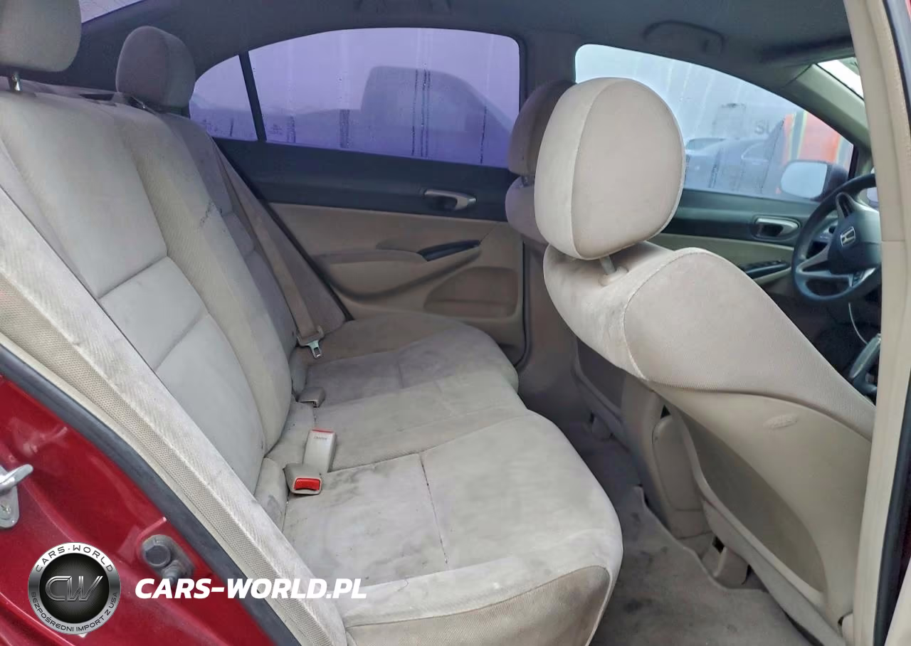 2010 Honda Civic Lx VIN:19XFA1F53AE047175 - 10