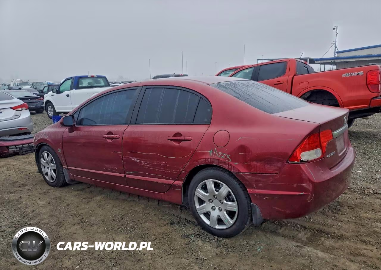 2010 Honda Civic Lx VIN:19XFA1F53AE047175 - 2