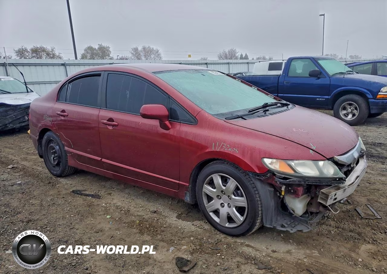 2010 Honda Civic Lx VIN:19XFA1F53AE047175 - 4