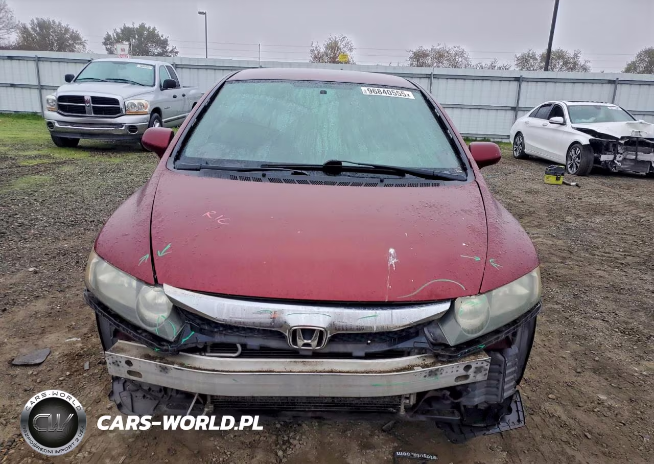 2010 Honda Civic Lx VIN:19XFA1F53AE047175 - 5