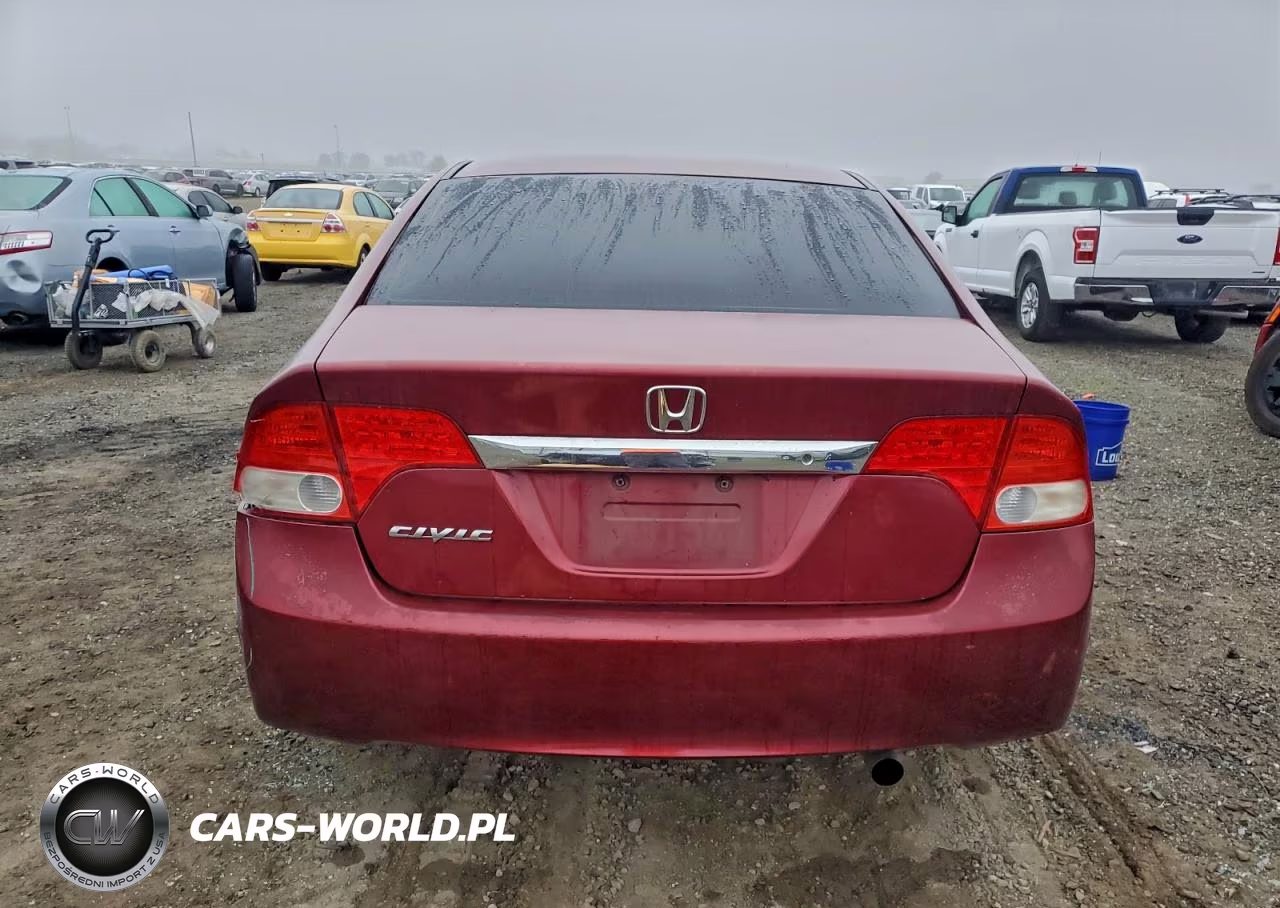 2010 Honda Civic Lx VIN:19XFA1F53AE047175 - 6