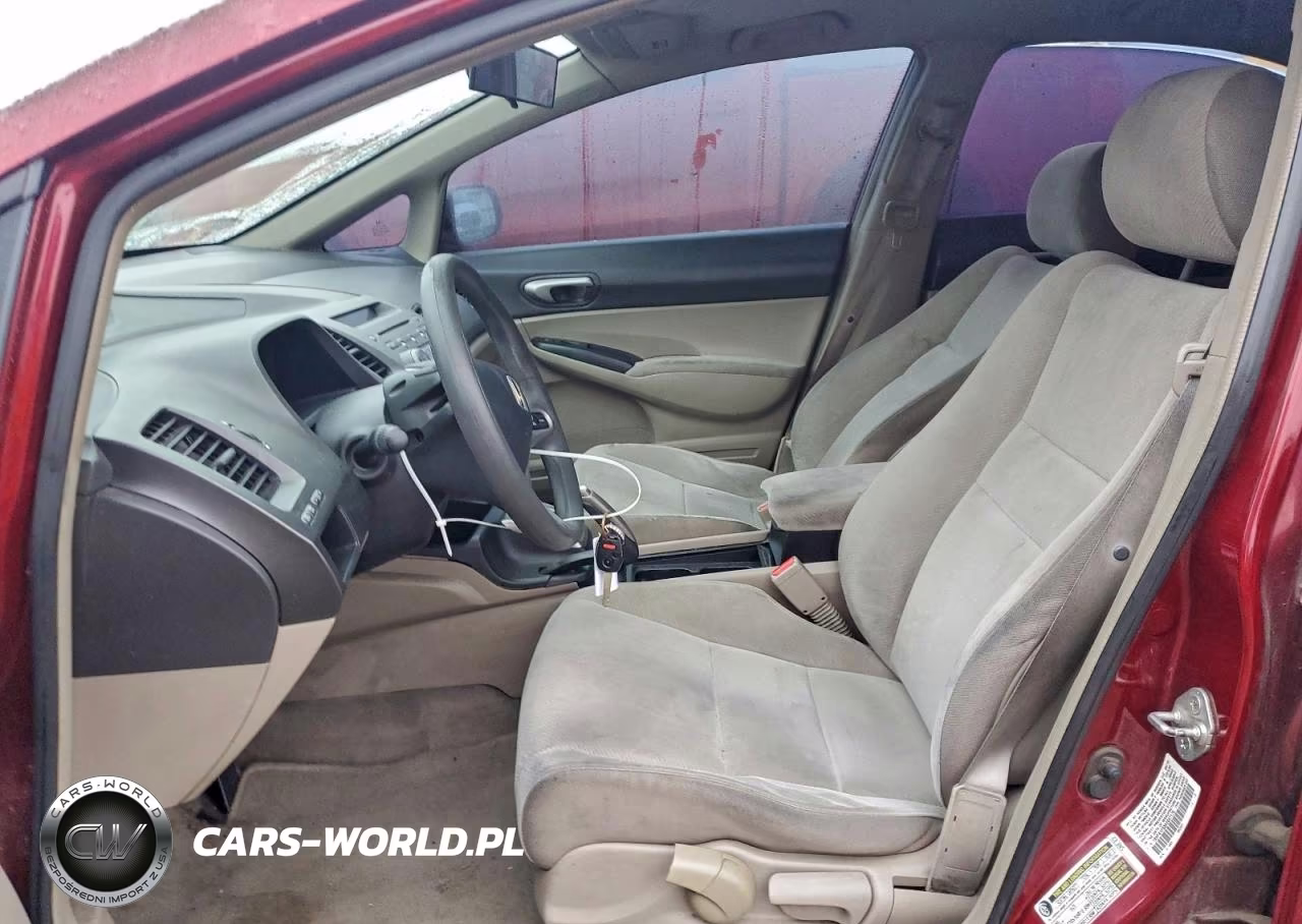 2010 Honda Civic Lx VIN:19XFA1F53AE047175 - 7