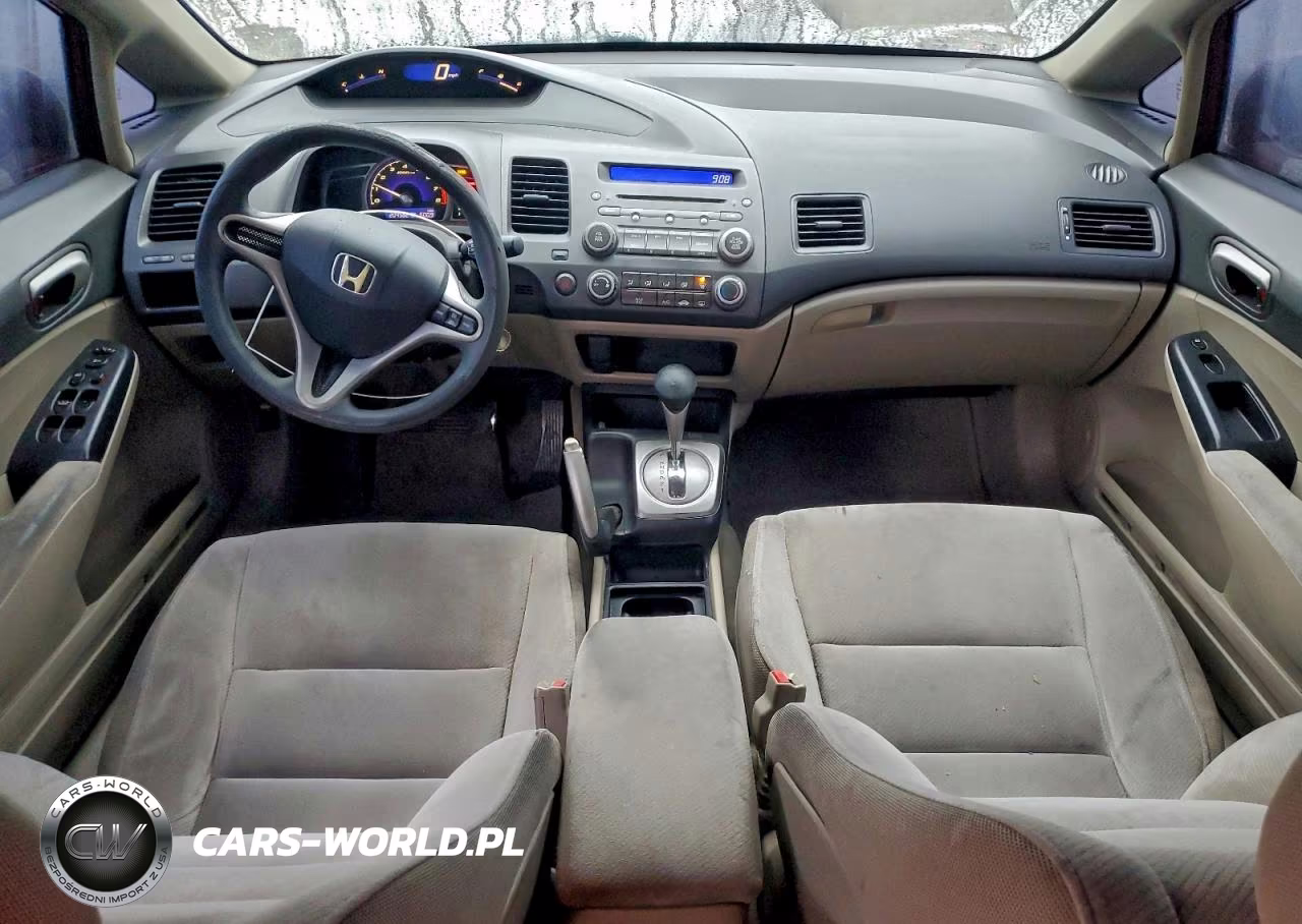 2010 Honda Civic Lx VIN:19XFA1F53AE047175 - 8