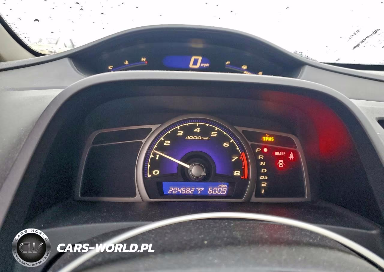 2010 Honda Civic Lx VIN:19XFA1F53AE047175 - 9