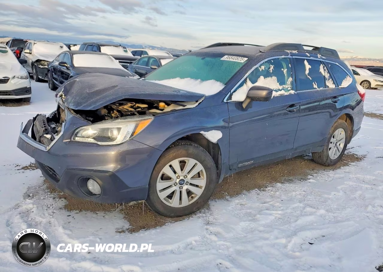 2016 Subaru Outback 2.5I Premium