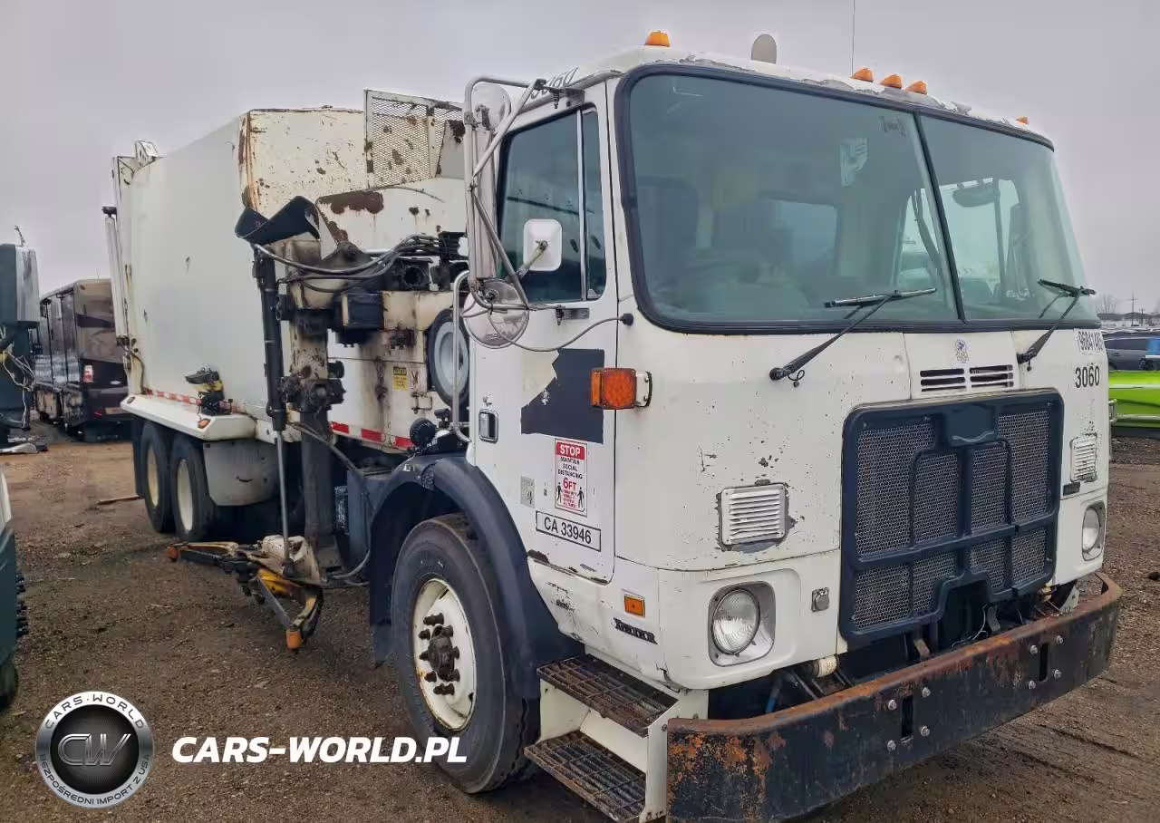 2007 Autocar Xpeditor Wx Refuse Truck
