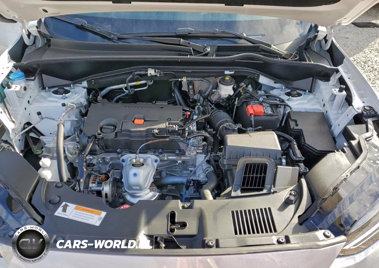 2026 Honda Hr-V Exl VIN:3CZRZ1H71TM720522 - 11