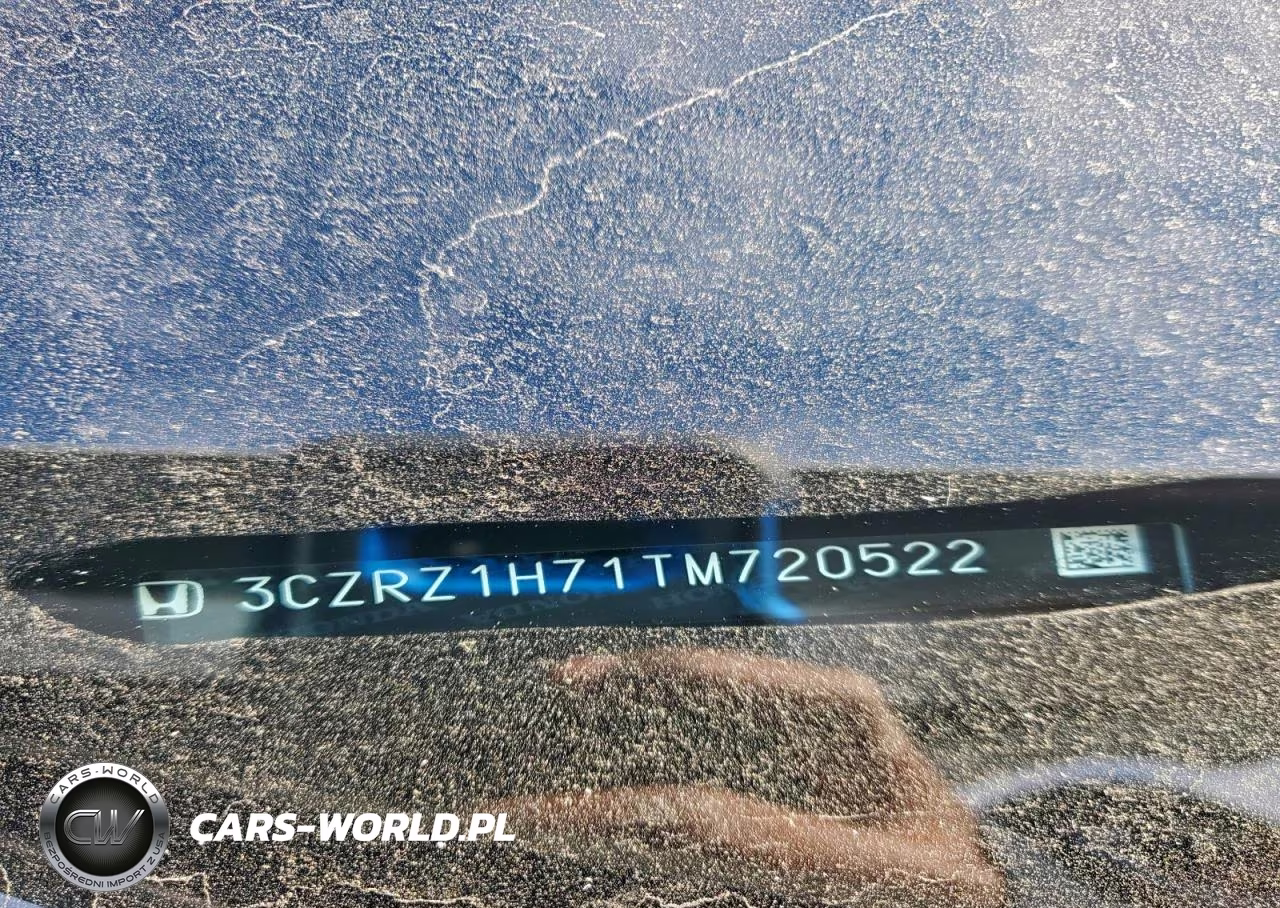 2026 Honda Hr-V Exl VIN:3CZRZ1H71TM720522 - 12