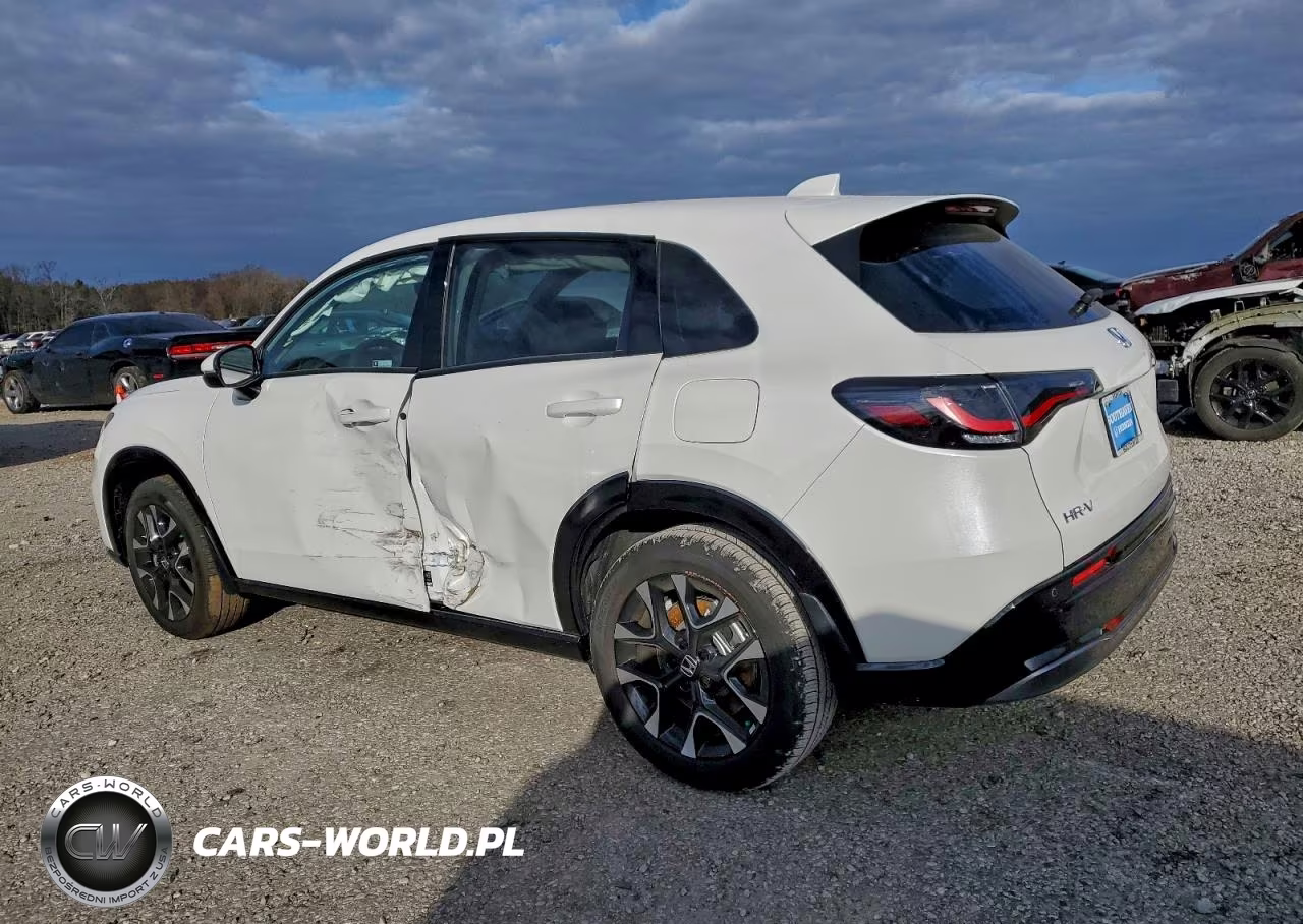 2026 Honda Hr-V Exl VIN:3CZRZ1H71TM720522 - 2