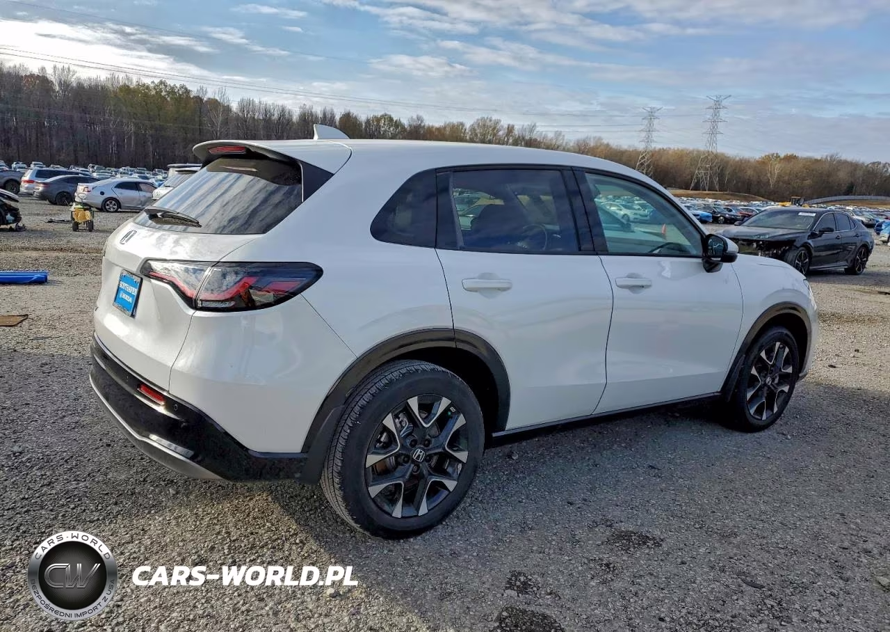 2026 Honda Hr-V Exl VIN:3CZRZ1H71TM720522 - 3