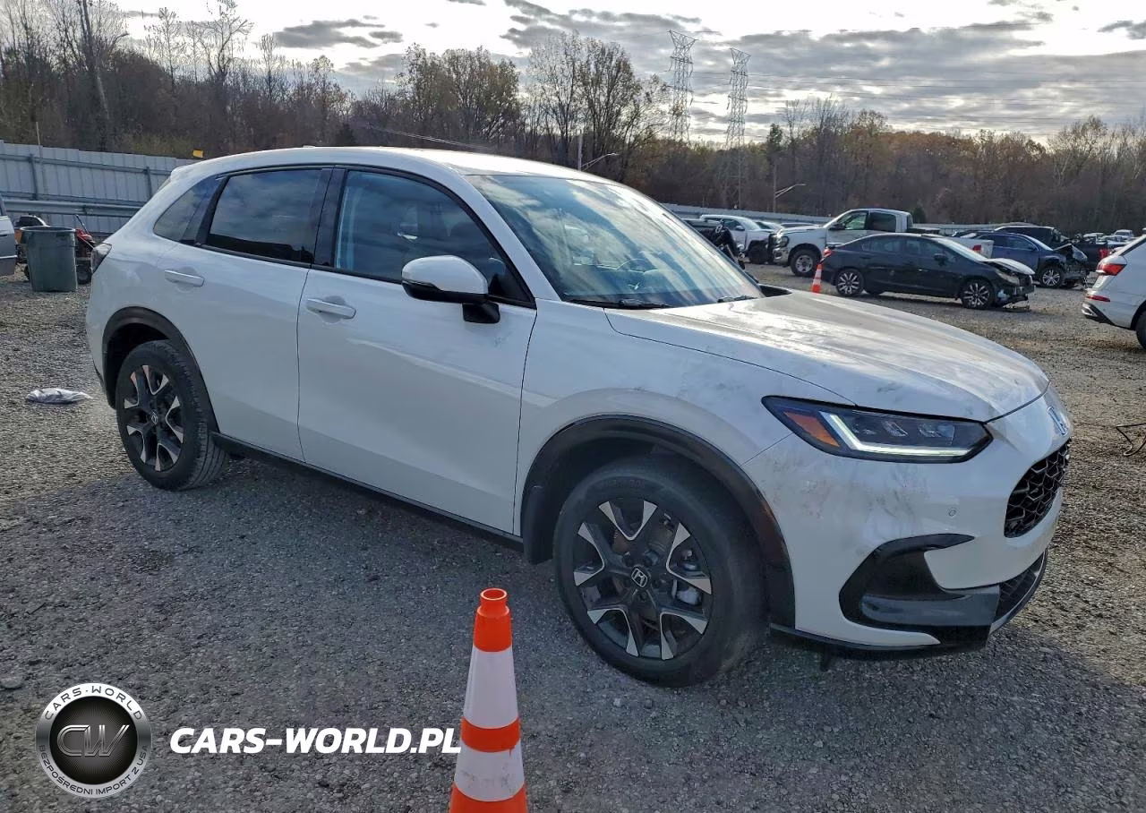 2026 Honda Hr-V Exl VIN:3CZRZ1H71TM720522 - 4