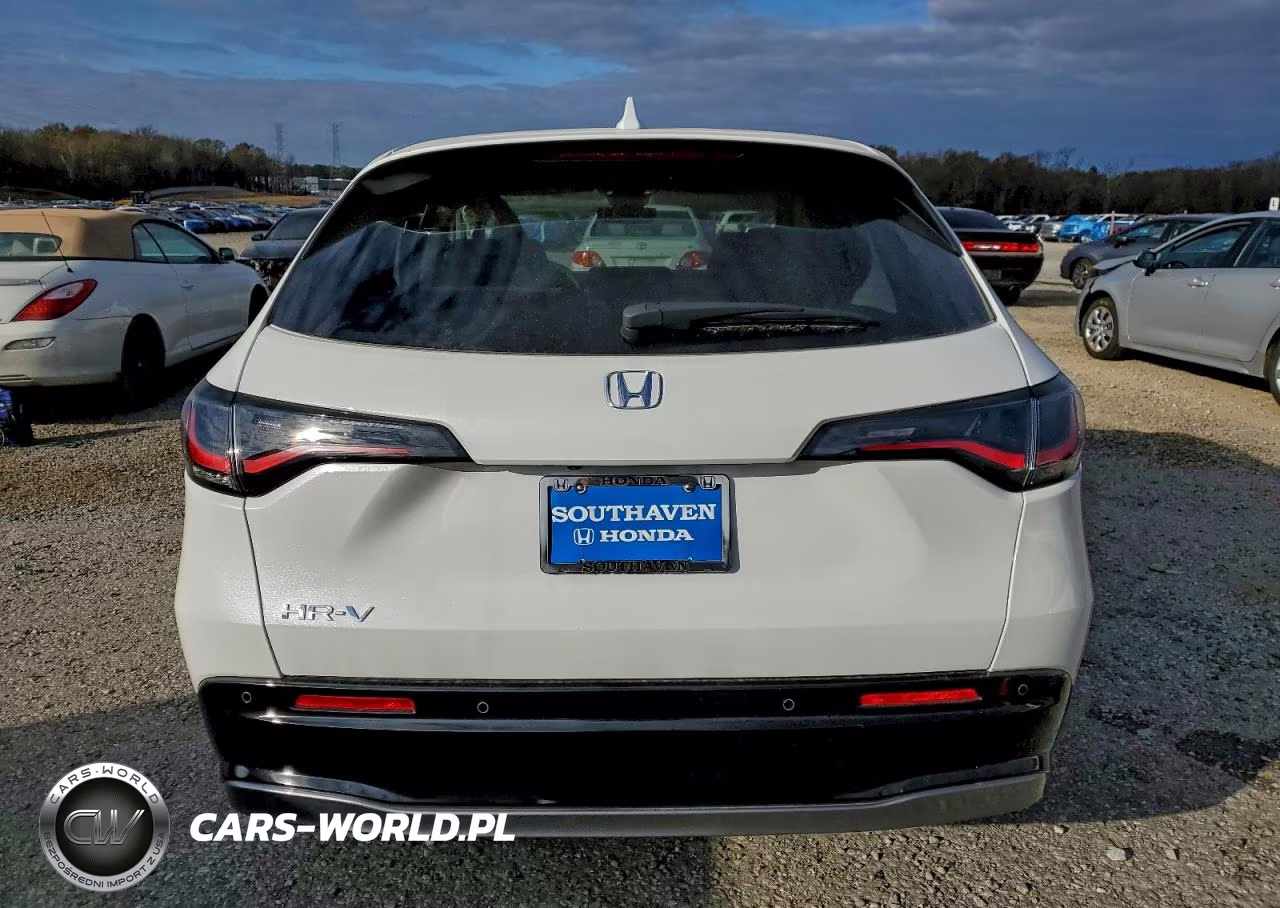 2026 Honda Hr-V Exl VIN:3CZRZ1H71TM720522 - 6