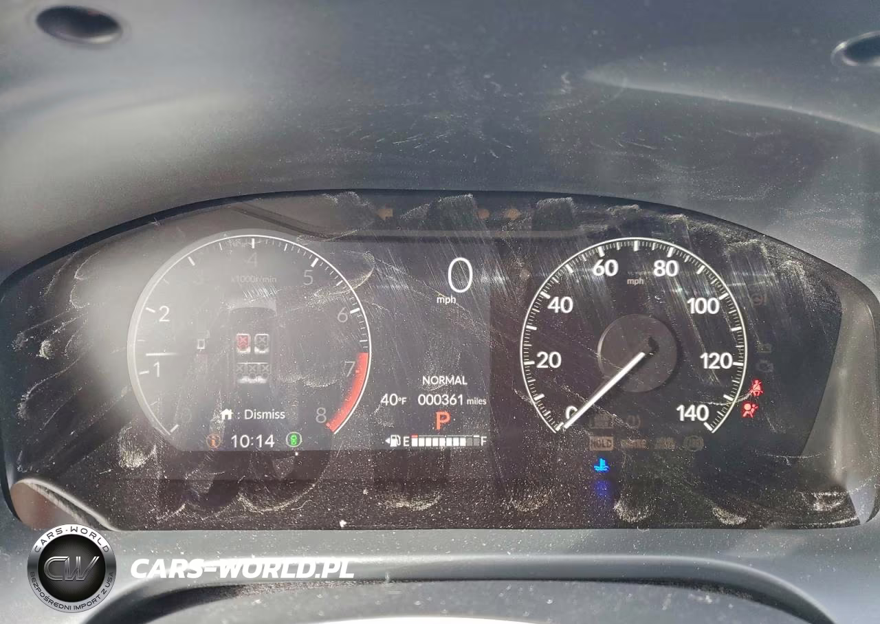 2026 Honda Hr-V Exl VIN:3CZRZ1H71TM720522 - 9