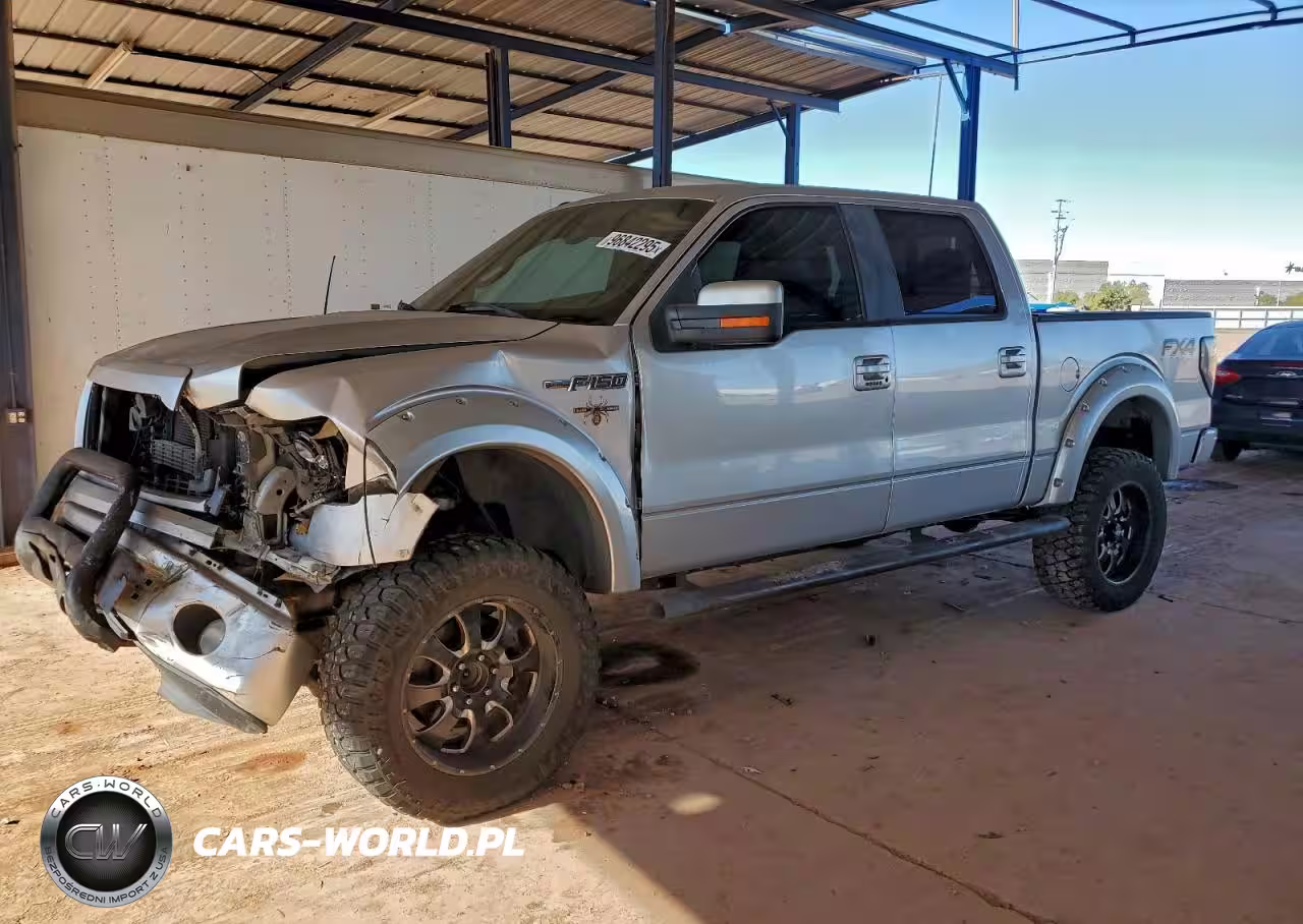 2014 Ford F150 Supercrew