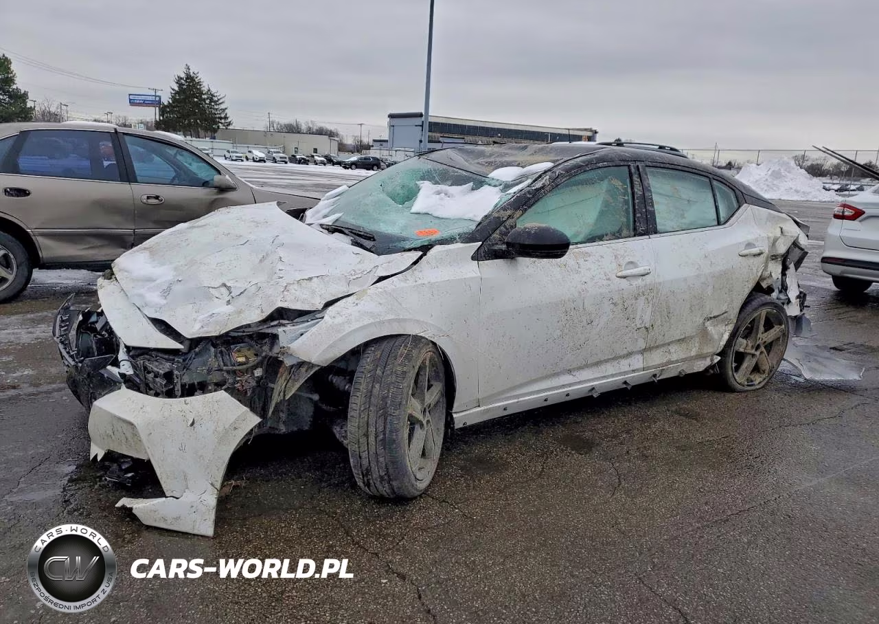 2023 Nissan Sentra Sr – zdjęcie 1 z 12