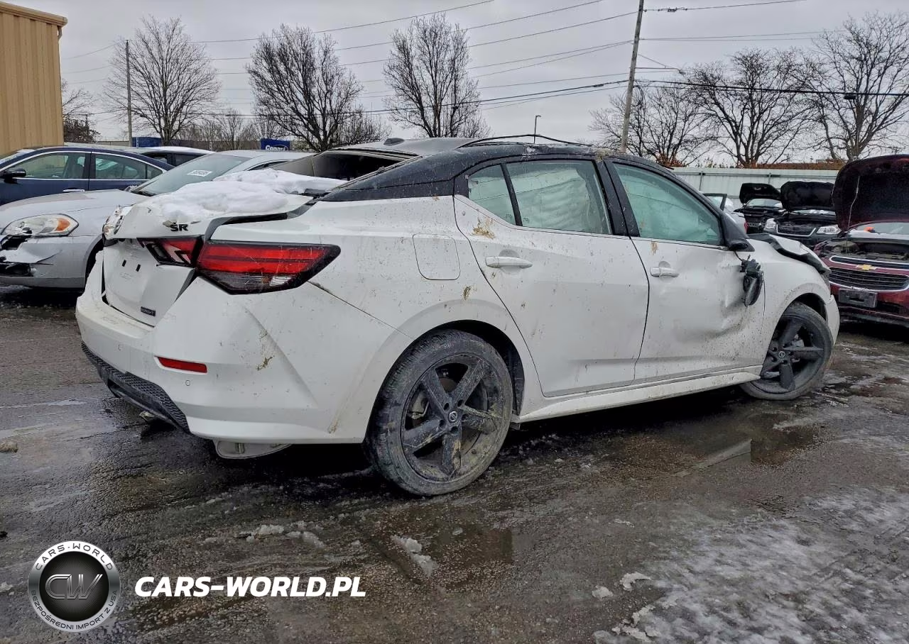 2023 Nissan Sentra Sr VIN:3N1AB8DV9PY268292 - 3