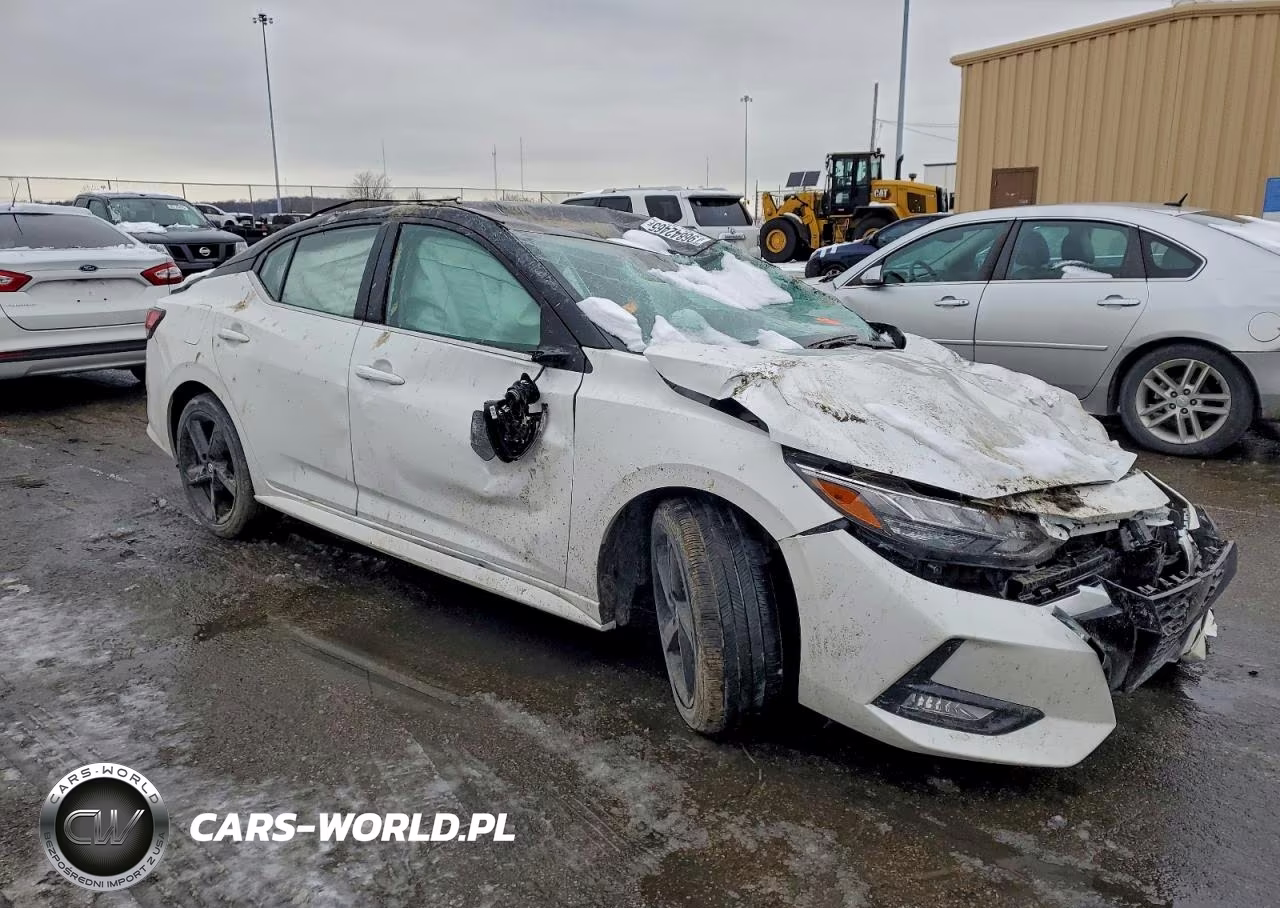 2023 Nissan Sentra Sr VIN:3N1AB8DV9PY268292 - 4