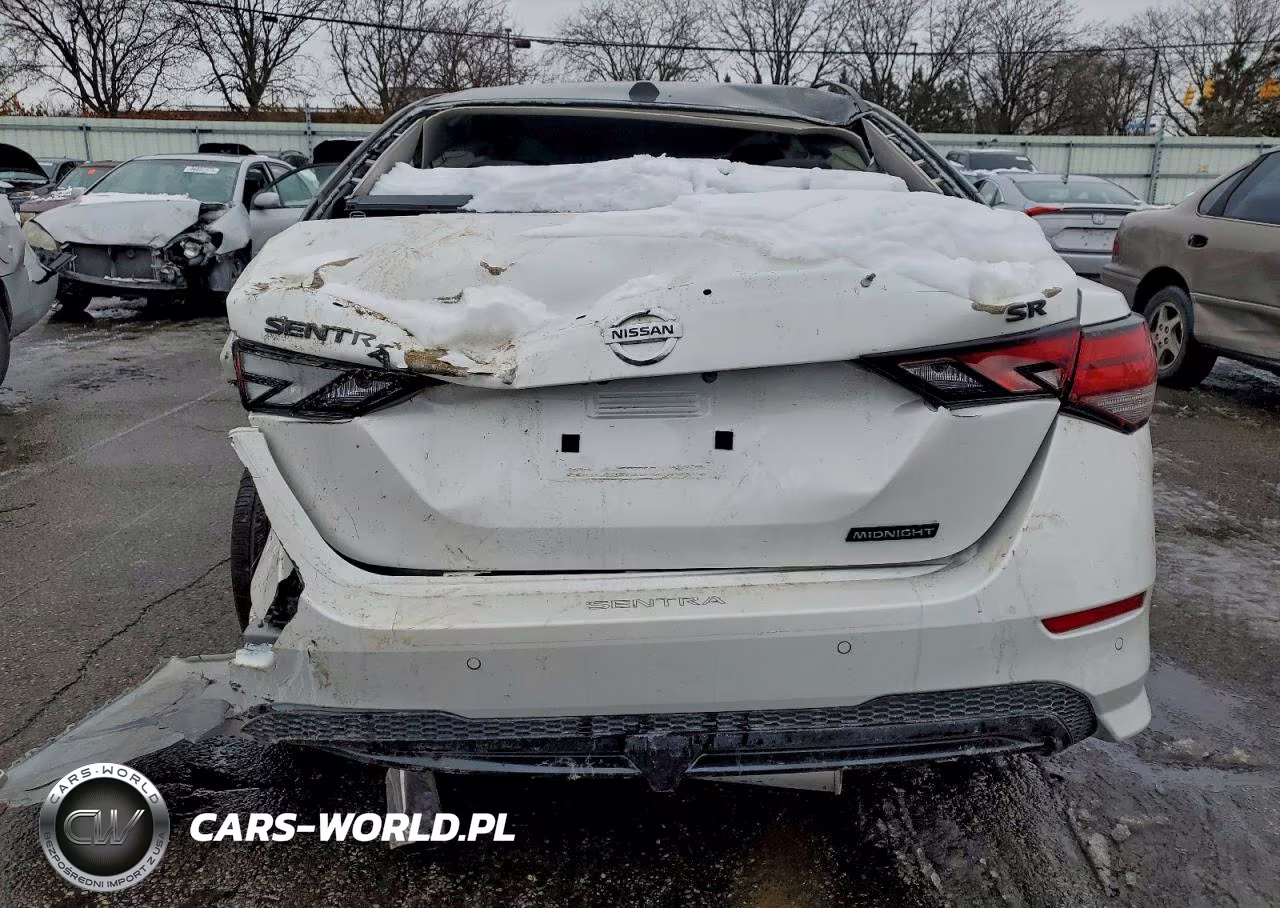 2023 Nissan Sentra Sr VIN:3N1AB8DV9PY268292 - 6