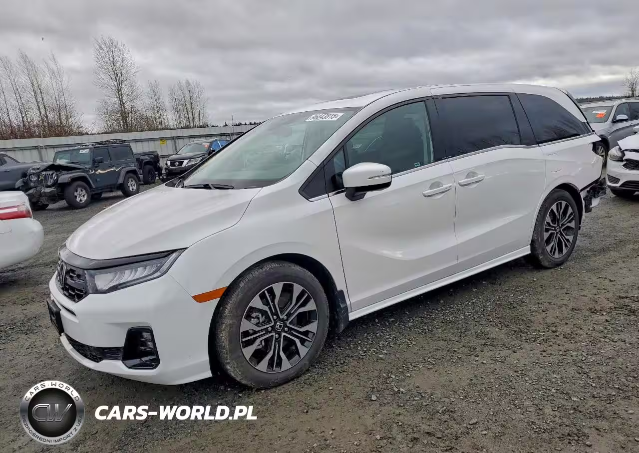 2025 Honda Odyssey Elite