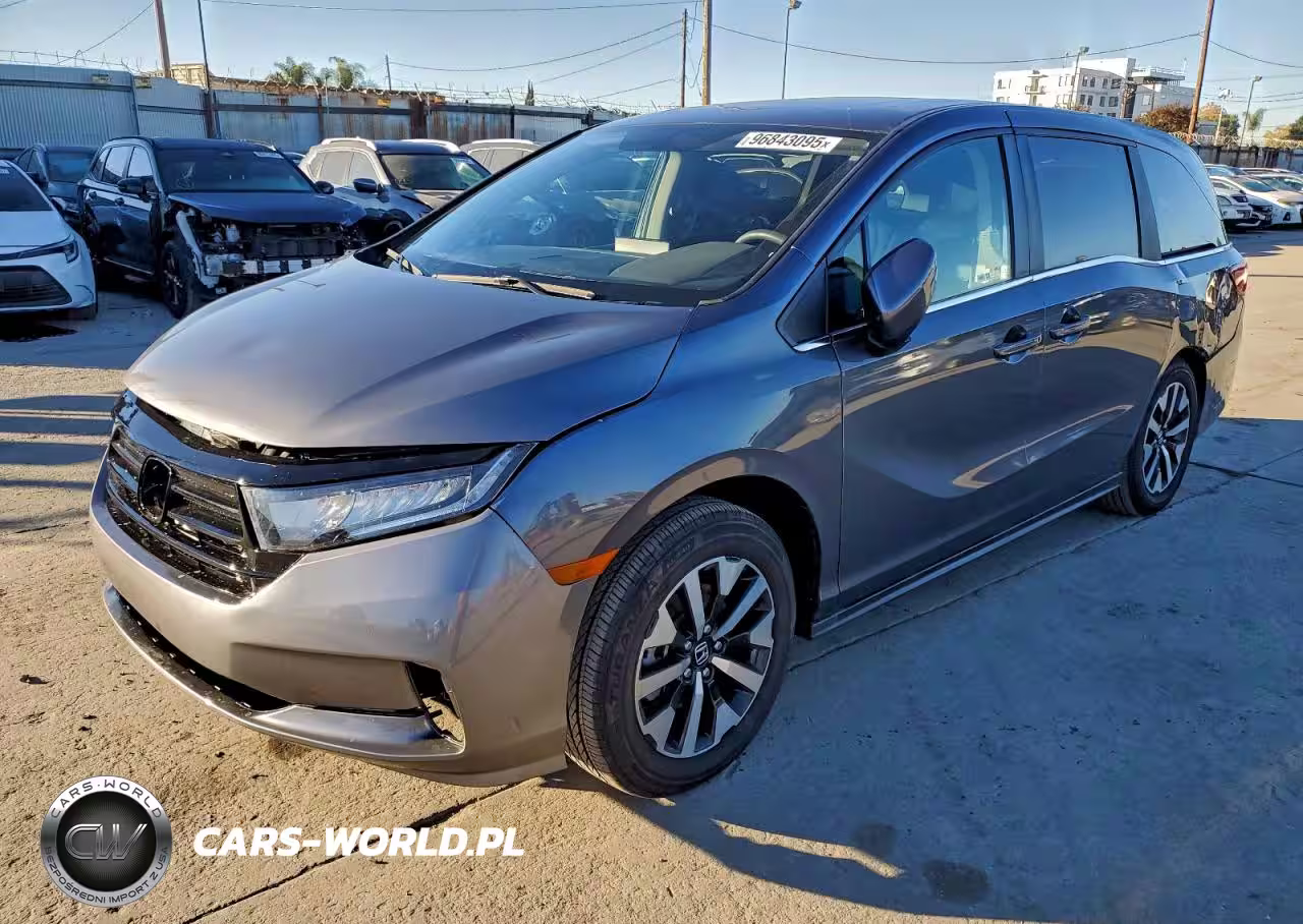 2025 Honda Odyssey Exl