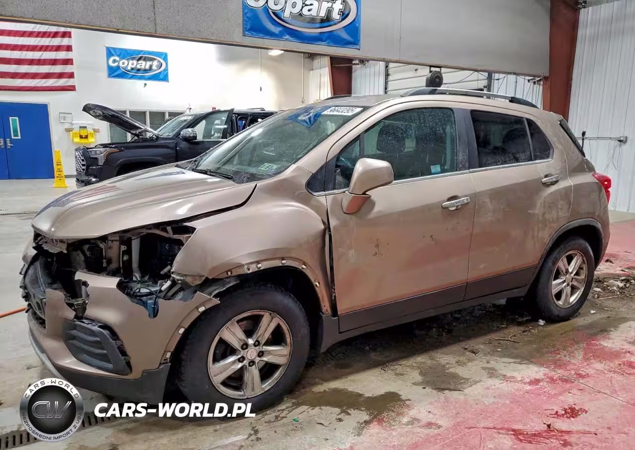 2018 Chevrolet Trax 1Lt