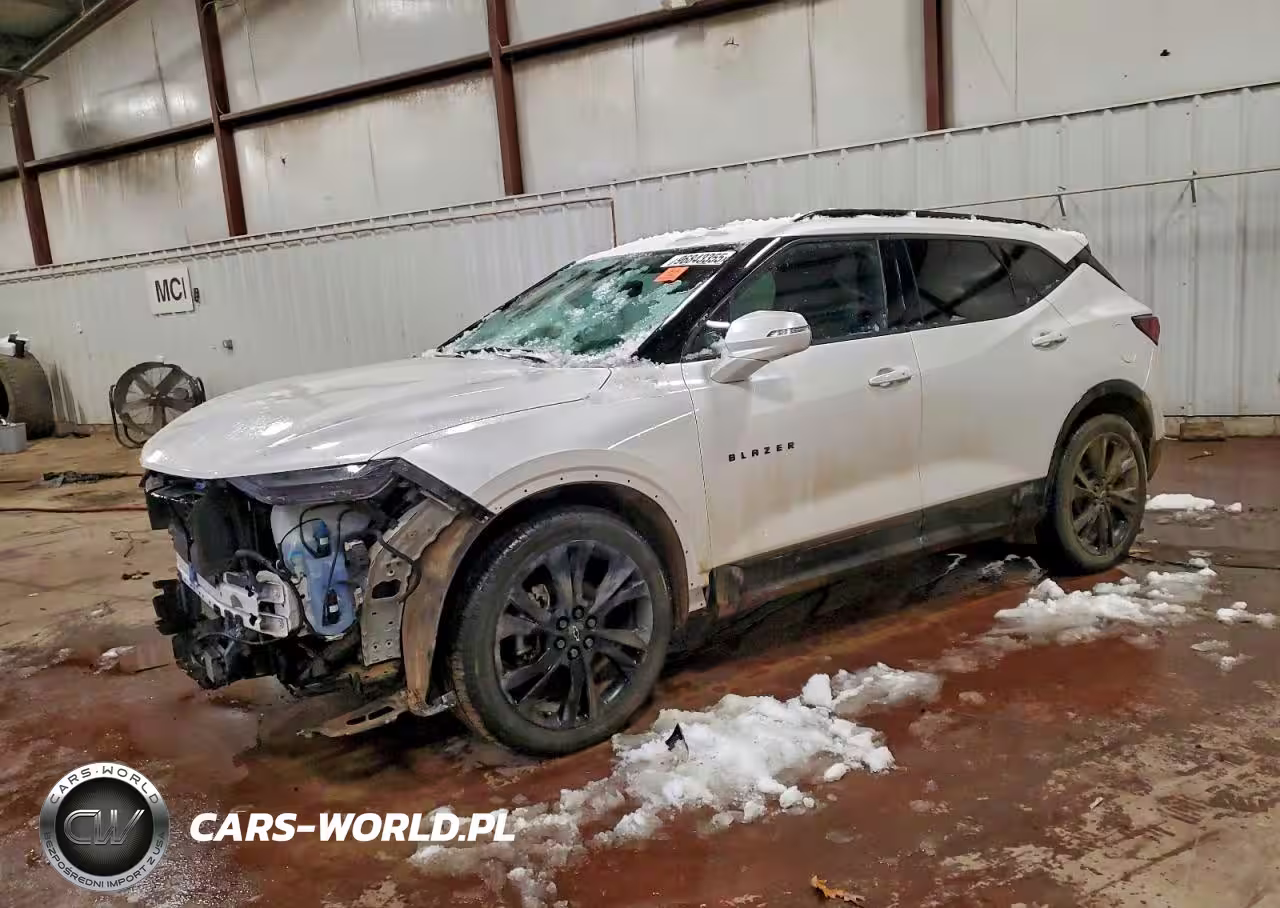 2021 Chevrolet Blazer Rs