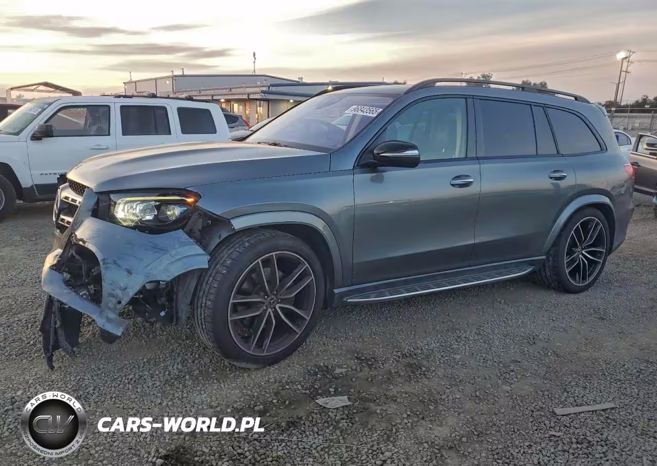 2020 Mercedes-Benz Gls 580 4Matic