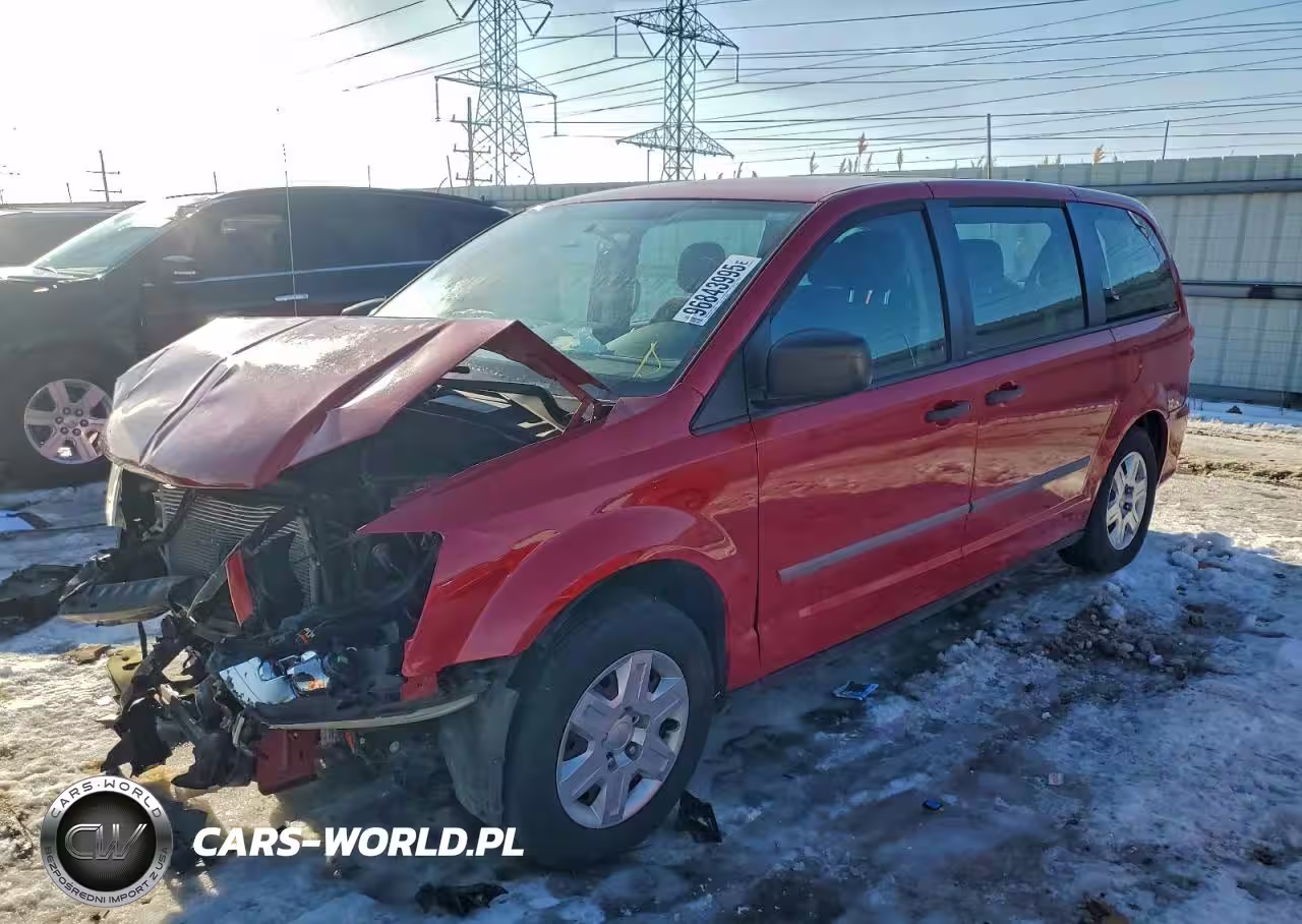2012 Dodge Grand Caravan Se