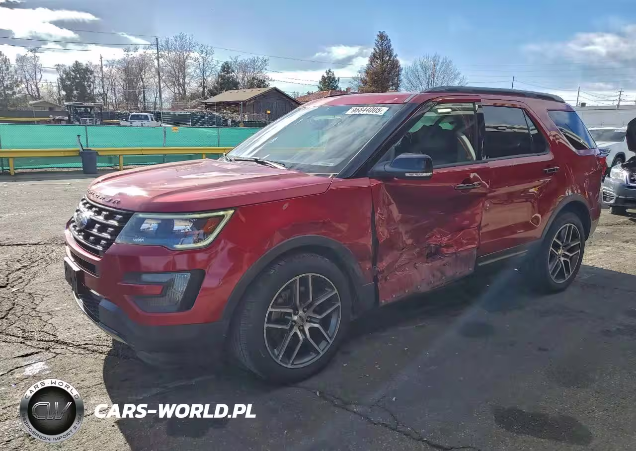 2016 Ford Explorer Sport