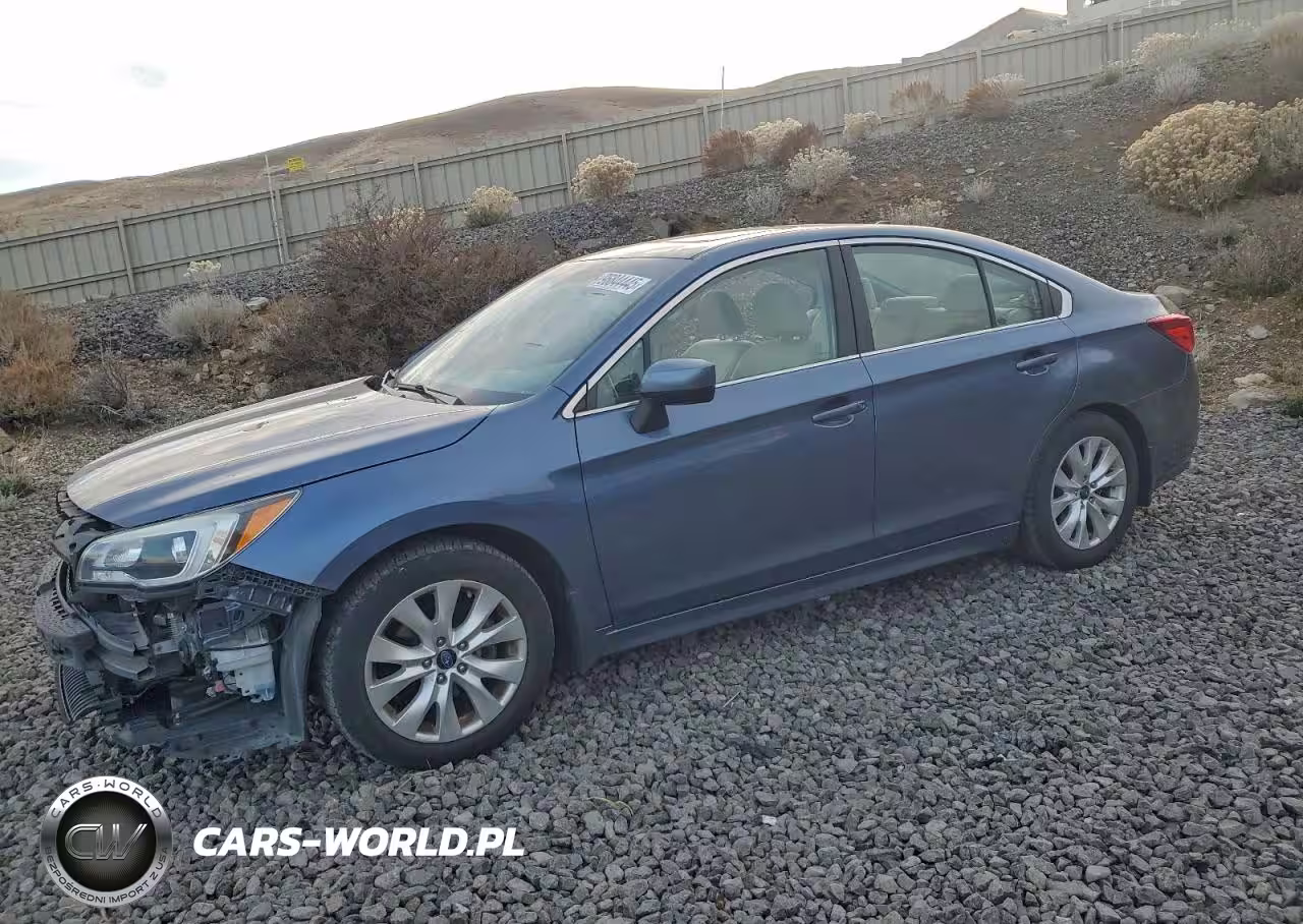2016 Subaru Legacy 2.5I Premium