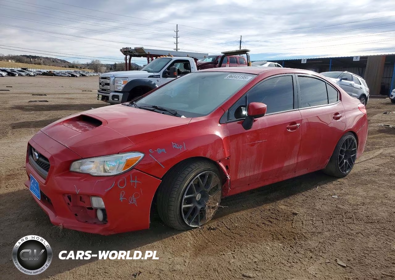 2017 Subaru Wrx Premium