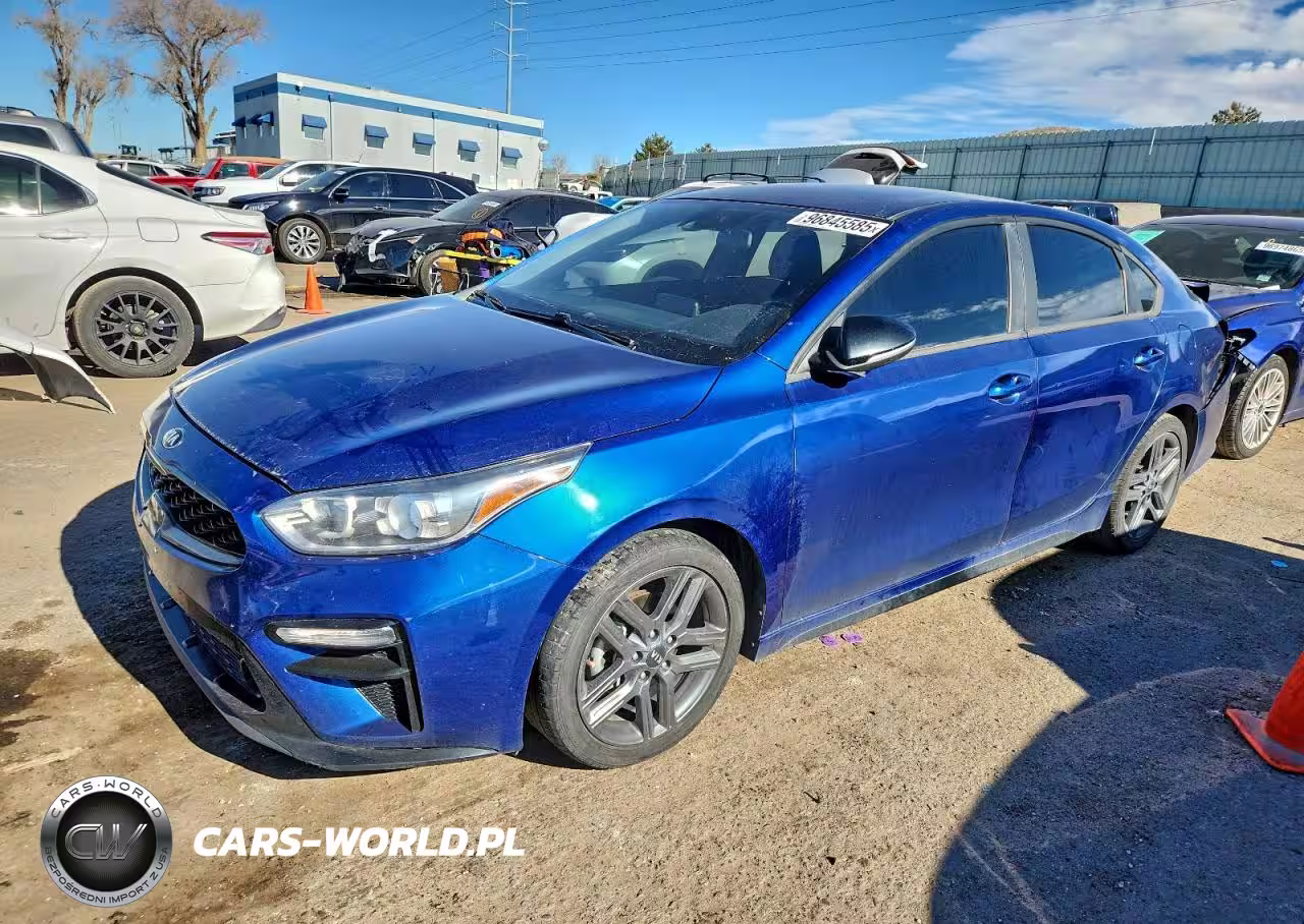 2020 Kia Forte Gt Line
