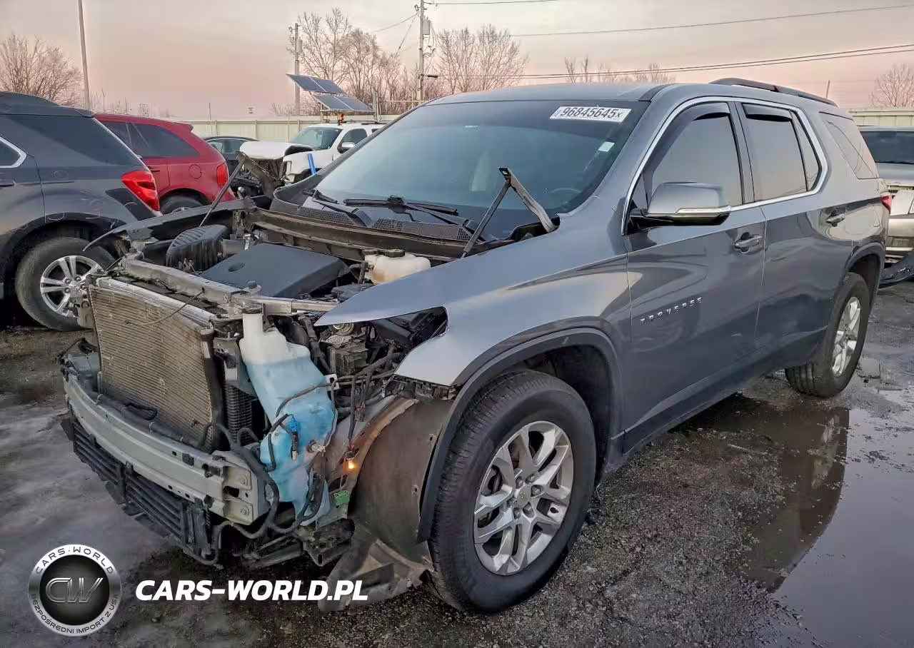 2019 Chevrolet Traverse Lt
