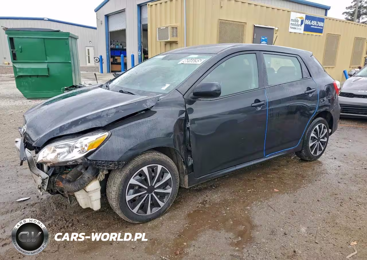 2009 Toyota Corolla Matrix