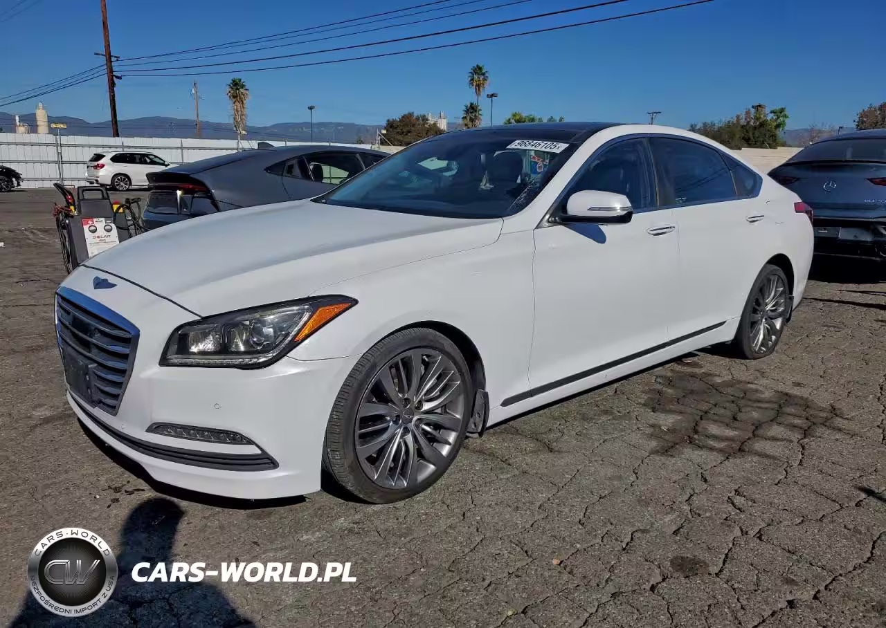 2015 Hyundai Genesis 5.0L