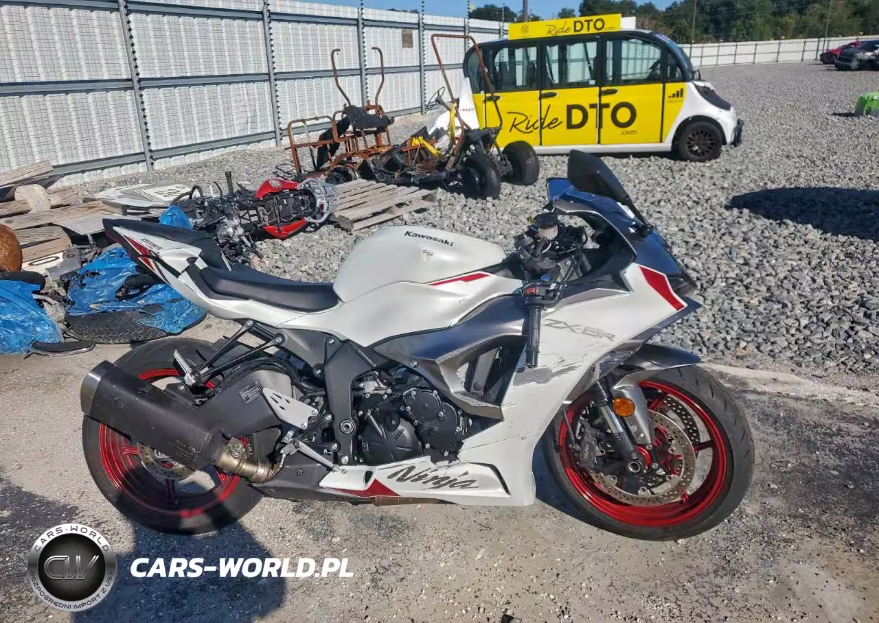 2025 Kawasaki Zx636 K