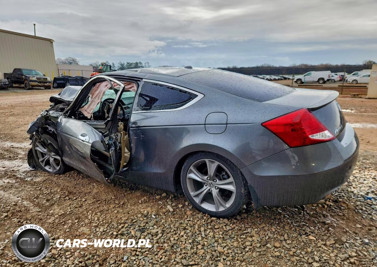 2011 Honda Accord Exl VIN:1HGCS2B82BA003468 - 2