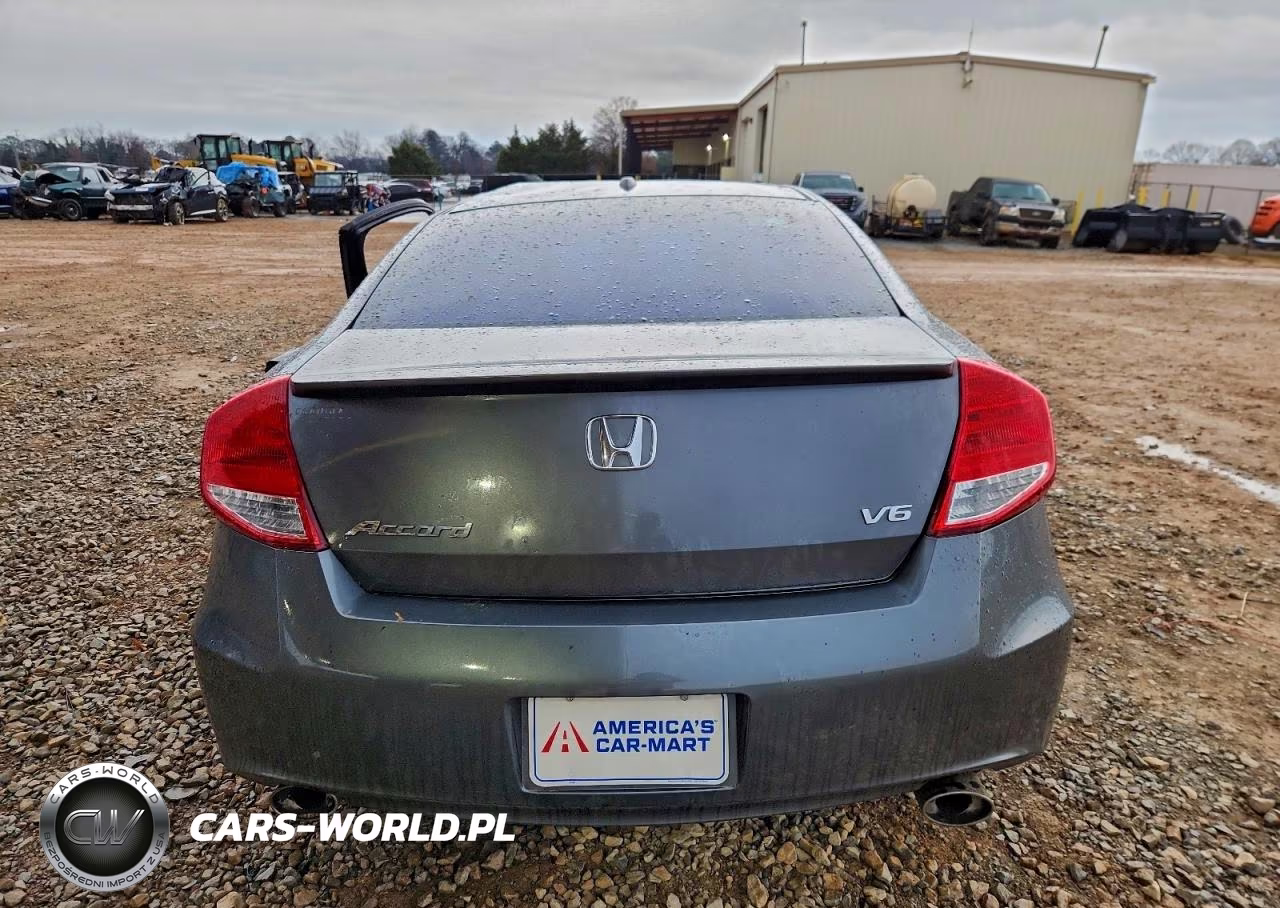 2011 Honda Accord Exl VIN:1HGCS2B82BA003468 - 6